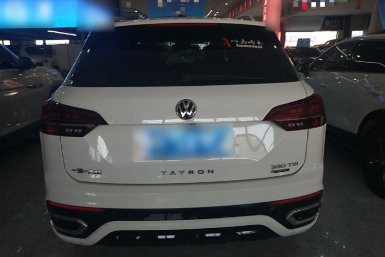 Used Volkswagen Tayron 2021 380TSI All-Wheel Drive R-Line Connected Version Rear