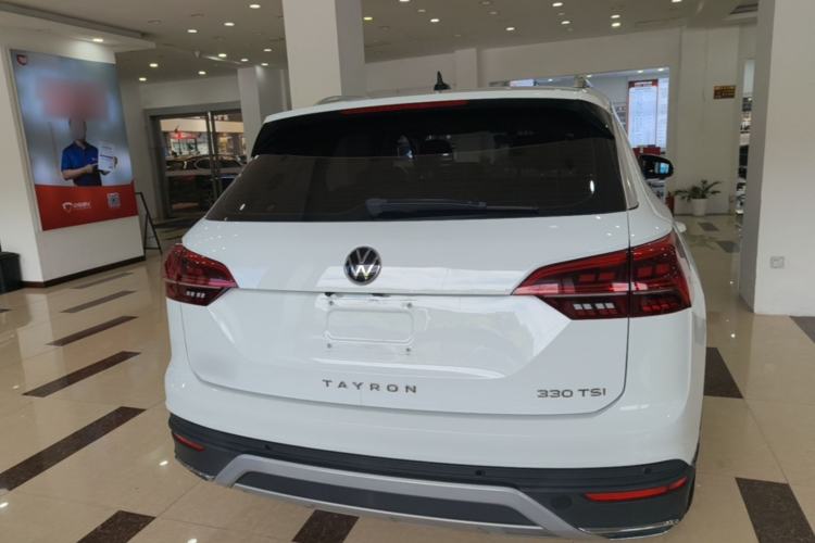 Used Volkswagen Tayron 2021 330TSI Two-Wheel-Drive 3rd Anniversary Limited Edition Rear
