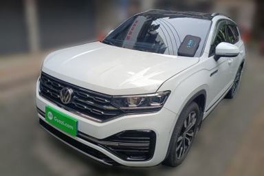 Used Volkswagen Tayron 2021 380TSI All-Wheel Drive R-Line Connected Version