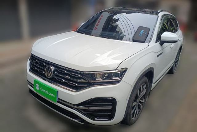 Used Volkswagen Tayron 2021 380TSI All-Wheel Drive R-Line Connected Version