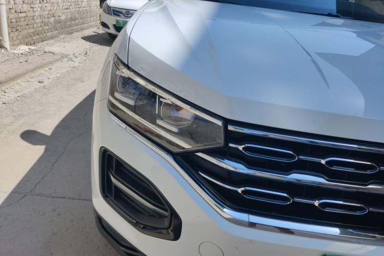 Used Volkswagen Tayron 2021 330TSI Two-Wheel Drive Luxury Smart Connectivity Version Right Front Headlight