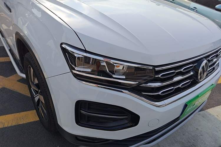 Used Volkswagen Tayron 2021 280TSI Two-Wheel Drive Luxury Smart Connectivity Version Right Front Headlight