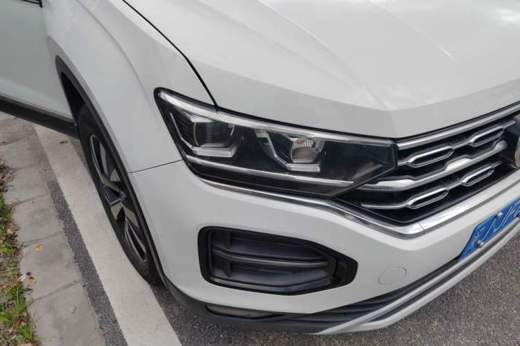 Used Volkswagen Tayron 2021 280TSI Two-Wheel Drive Luxury Smart Connectivity Version Right Front Headlight