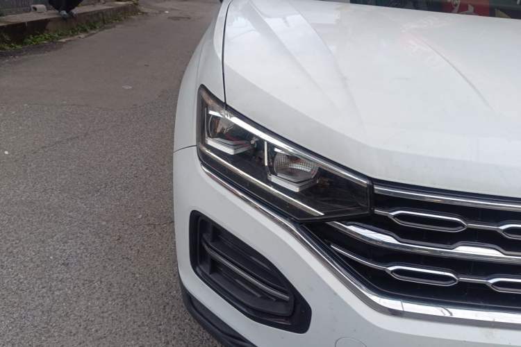 Used Volkswagen Tayron 2021 330TSI Two-Wheel Drive Luxury Connected Version Plus Right Front Headlight