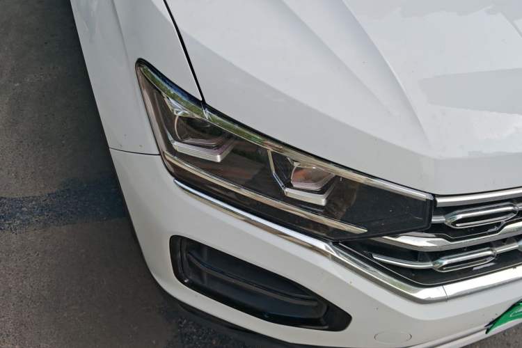 Used Volkswagen Tayron 2021 280TSI Two-Wheel Drive Luxury Smart Connectivity Version Right Front Headlight