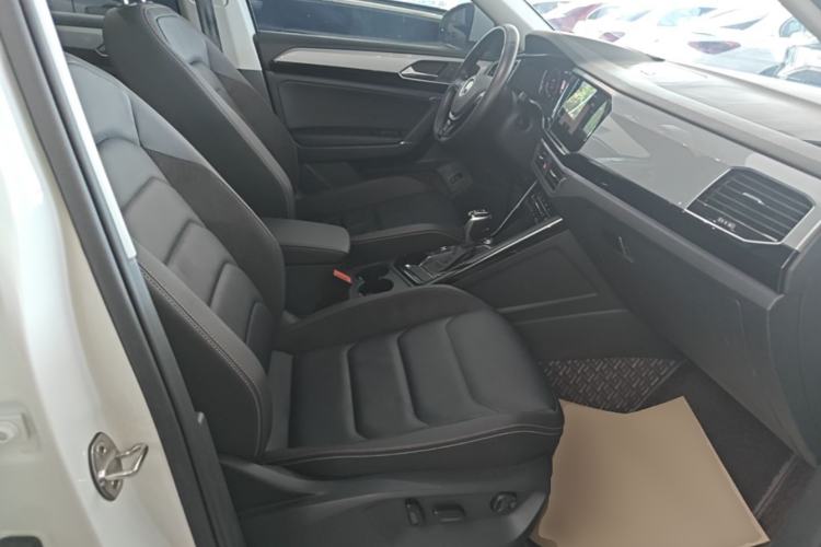 Used Volkswagen Tayron 2021 330TSI Two-Wheel Drive Luxury Smart Connectivity Version Right Front Seat