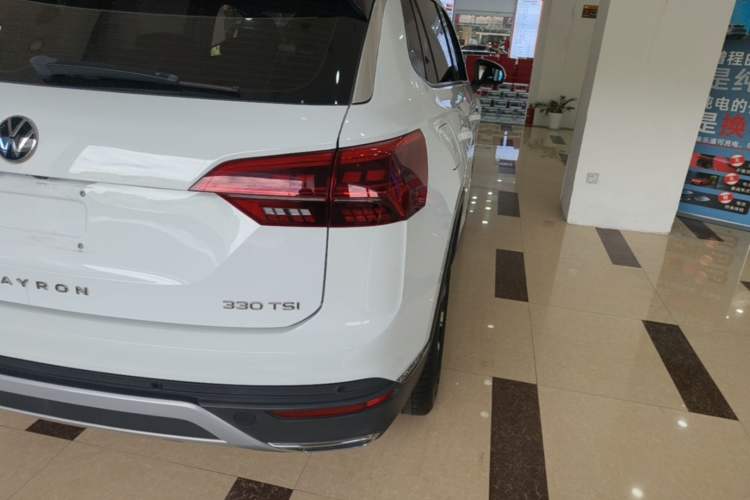 Used Volkswagen Tayron 2021 330TSI Two-Wheel-Drive 3rd Anniversary Limited Edition Right Rear Taillight