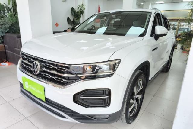 Ojetý Volkswagen Tayron 2021 330TSI Two-Wheel Drive 30th Anniversary Edition