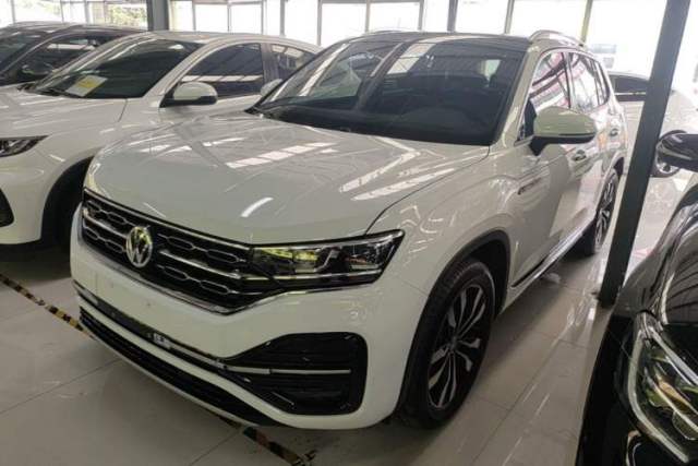Used Volkswagen Tayron 2021 380TSI All-Wheel Drive R-Line Connected Version