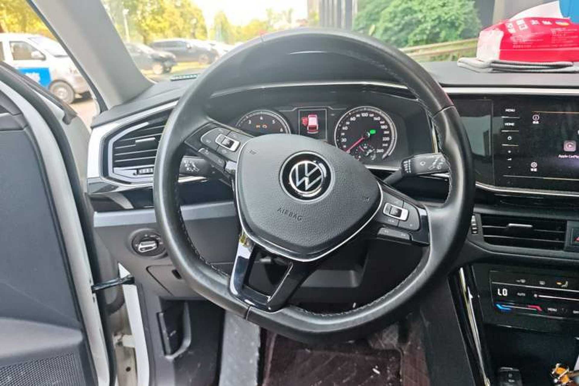 Used Volkswagen Tayron 2021 280TSI Two-Wheel Drive Luxury Smart Connectivity Version Steering Wheel