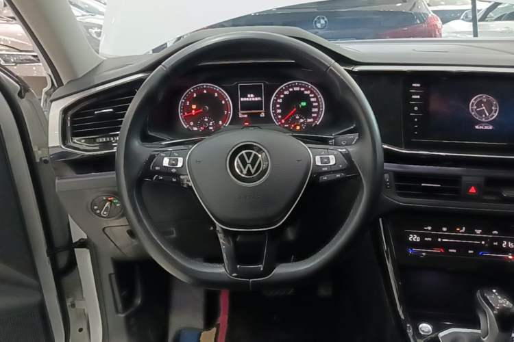 Used Volkswagen Tayron 2021 330TSI Two-Wheel Drive Luxury Smart Connectivity Version Steering Wheel