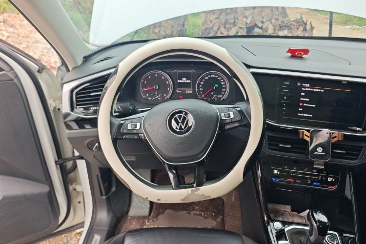 Used Volkswagen Tayron 2021 330TSI Two-Wheel Drive Luxury Smart Connectivity Version Steering Wheel