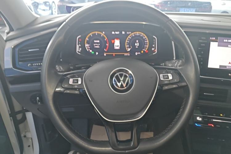 Used Volkswagen Tayron 2021 330TSI Two-Wheel Drive Luxury Smart Connectivity Version Steering Wheel