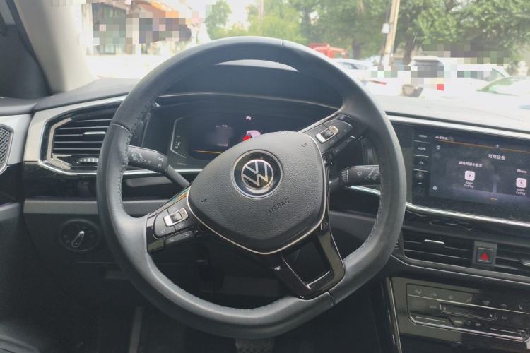 Used Volkswagen Tayron 2021 330TSI Two-Wheel Drive Luxury Connected Version Plus Steering Wheel