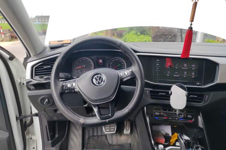 Used Volkswagen Tayron 2021 280TSI Two-Wheel Drive Luxury Smart Connectivity Version Steering Wheel