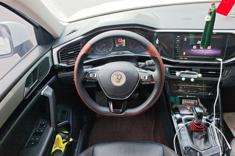 Used Volkswagen Tayron 2021 280TSI Two-Wheel Drive Luxury Smart Connectivity Version Steering Wheel