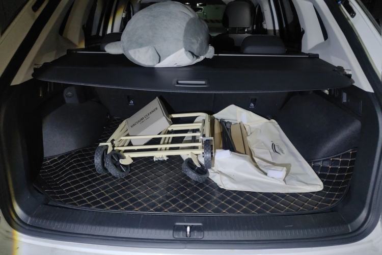 Used Volkswagen Tayron 2021 330TSI Two-Wheel Drive Luxury Smart Connectivity Version Trunk