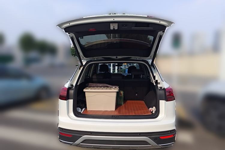 Used Volkswagen Tayron 2021 280TSI Two-Wheel Drive Luxury Smart Connectivity Version Trunk