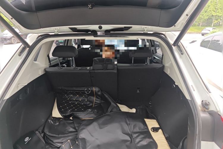 Used Volkswagen Tayron 2021 330TSI Two-Wheel Drive Luxury Smart Connectivity Version Trunk