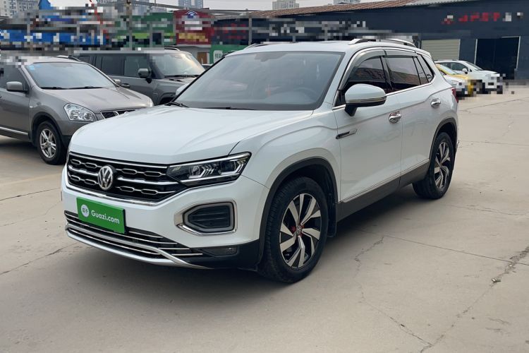 Used Volkswagen Tayron 2021 330TSI Two-Wheel Drive Luxury Connected Version Plus Guazi used car, China used car export, Used car for sale, Used  cars, Cheapest cars for sale