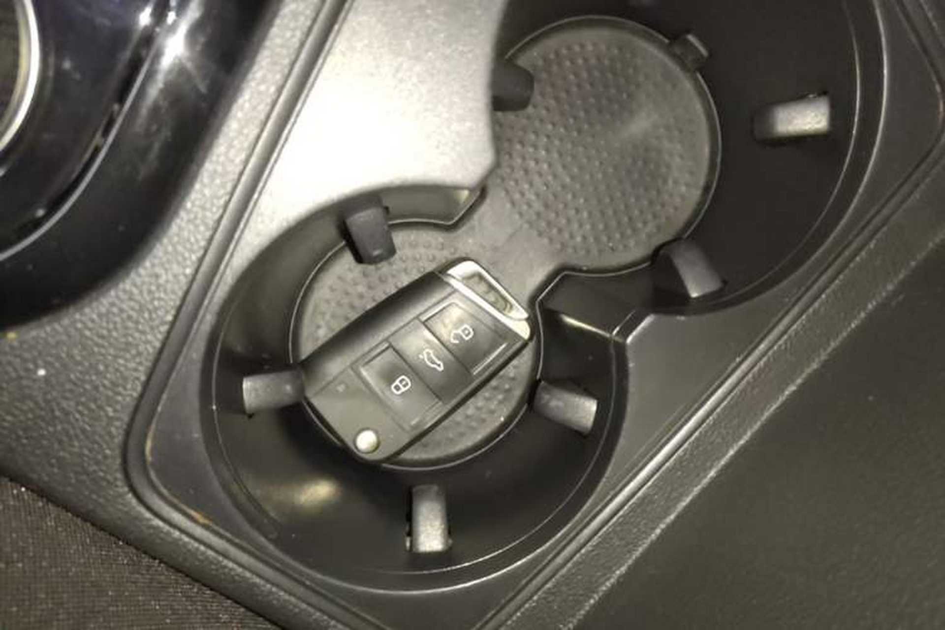 Used Volkswagen Tayron 2021 380TSI All-Wheel Drive R-Line Connected Version Vehicle Key
