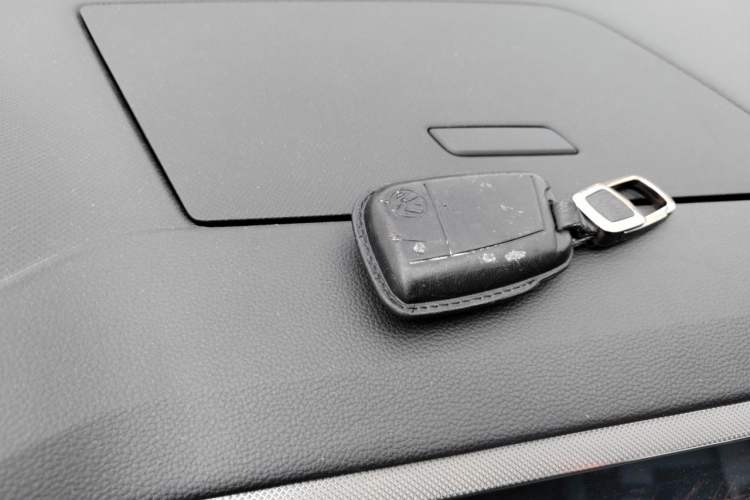 Used Volkswagen Tayron 2021 280TSI Two-Wheel Drive Luxury Smart Connectivity Version Vehicle Key