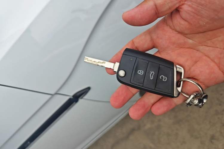 Used Volkswagen Tayron 2021 380TSI All-Wheel Drive R-Line Connected Version Vehicle Key