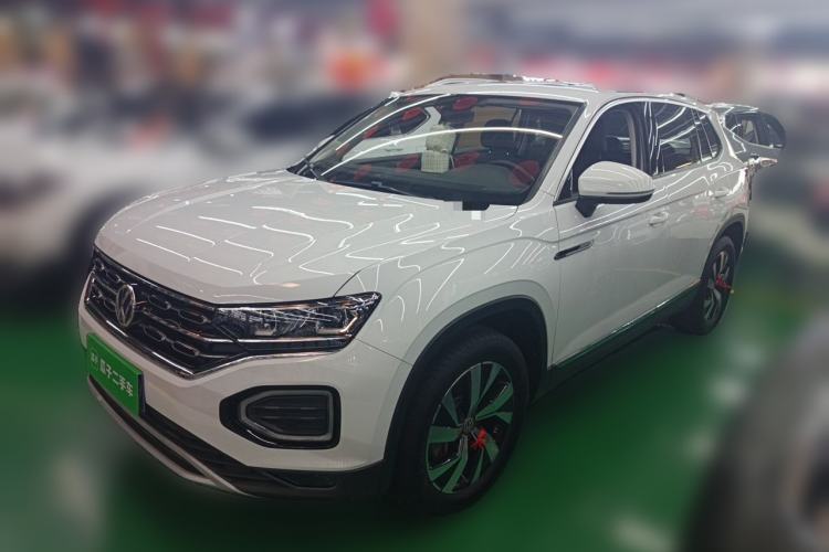 Used Volkswagen Tayron 2021 330TSI Two-Wheel Drive Luxury Connected Version Plus Guazi used car, China used car export, Used car for sale, Used  cars, Cheapest cars for sale
