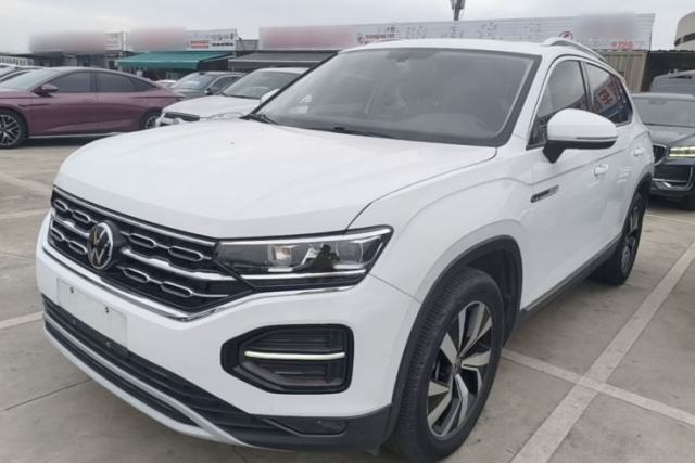 Ojetý Volkswagen Tayron 2021 330TSI Two-Wheel-Drive 3rd Anniversary Limited Edition