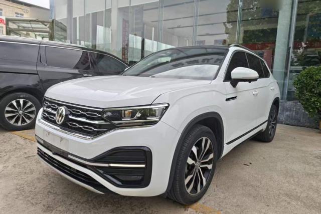 Used Volkswagen Tayron 2021 380TSI All-Wheel Drive R-Line Connected Version
