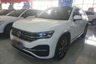Used Volkswagen Tayron 2021 380TSI All-Wheel Drive R-Line Connected Version