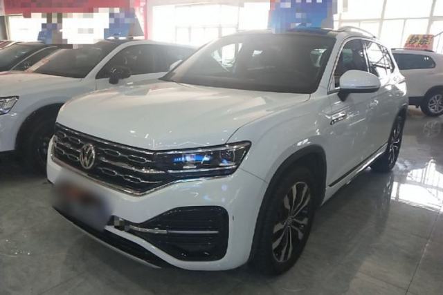 Used Volkswagen Tayron 2021 380TSI All-Wheel Drive R-Line Connected Version