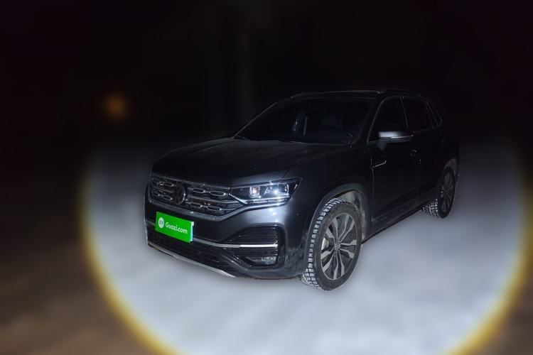 Used Volkswagen Tayron 2022 380TSI Four-Wheel Drive R-Line Connected Version