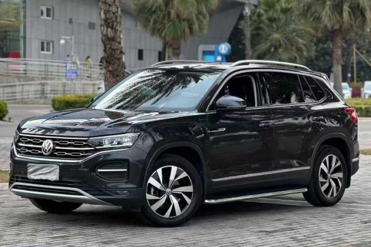 Volkswagen Tayron 2022 280TSI Two-Wheel Drive Luxury Smart Connectivity Version usata Guazi used car, China used car export, Used car for sale, Used cars, Cheapest cars for sale