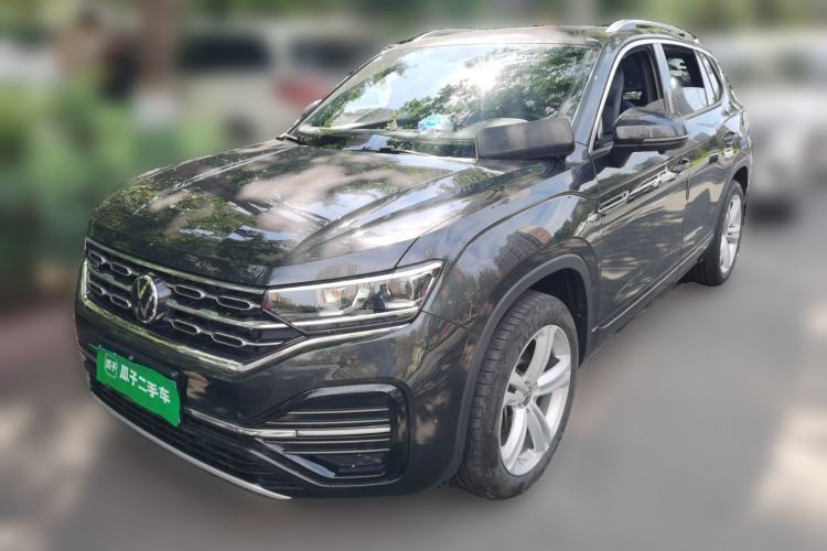 Used Volkswagen Tayron 2022 380TSI Four-Wheel Drive R-Line Connected Version Guazi used car, China used car export, Used car for sale, Used cars, Cheapest cars for sale