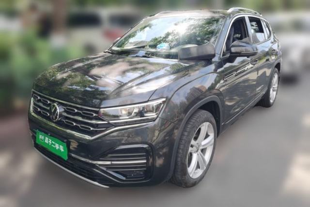Used Volkswagen Tayron 2022 380TSI Four-Wheel Drive R-Line Connected Version