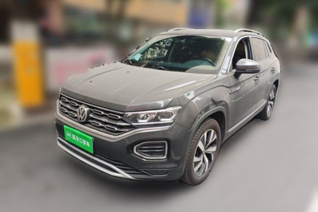 Used Volkswagen Tayron 2022 330TSI Two-Wheel Drive Luxury Connect Plus Version
