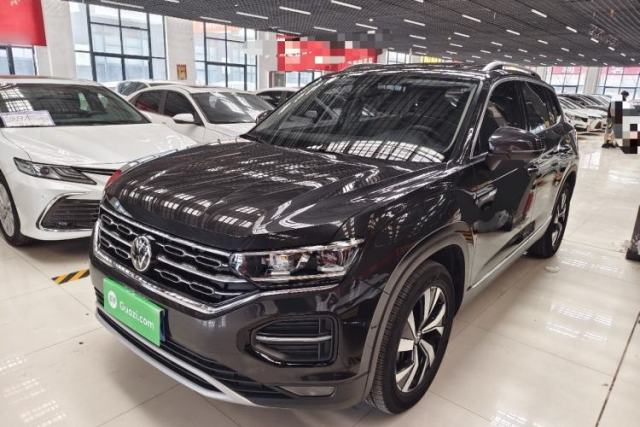 Used Volkswagen Tayron 2022 330TSI Two-Wheel Drive Luxury Connect Plus Version