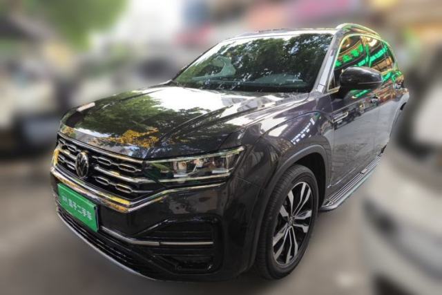 Used Volkswagen Tayron 2022 380TSI Four-Wheel Drive R-Line Connected Version