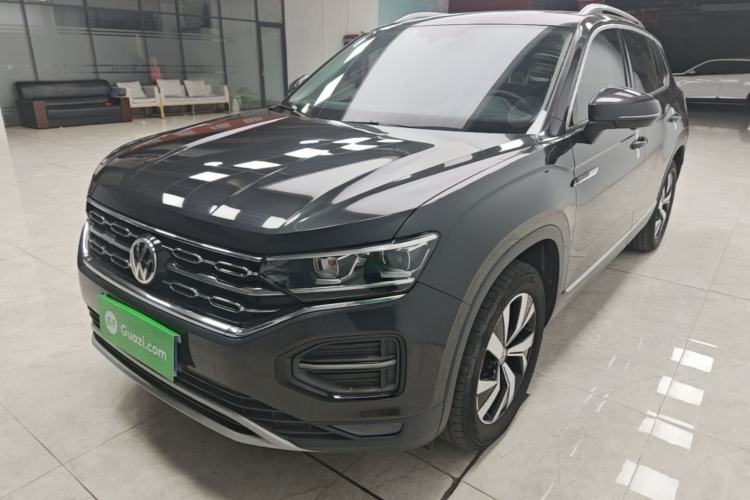 Used Volkswagen Tayron 2022 280TSI Two-Wheel Drive Luxury Smart Connectivity Version Guazi used car, China used car export, Used car for sale, Used Volkswagen cars, Cheapest cars for sale
