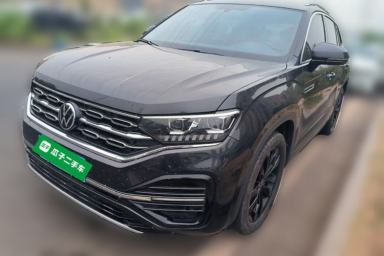 Used Volkswagen Tayron 2022 380TSI Four-Wheel Drive R-Line Connected Version