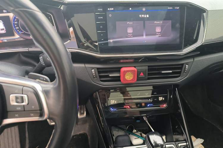 Used Volkswagen Tayron 2022 380TSI Four-Wheel Drive R-Line Connected Version Audio And AC Panel