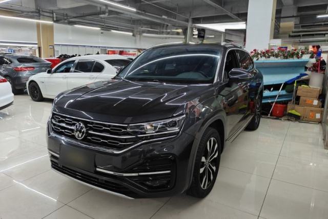 Used Volkswagen Tayron 2022 380TSI Four-Wheel Drive R-Line Connected Version