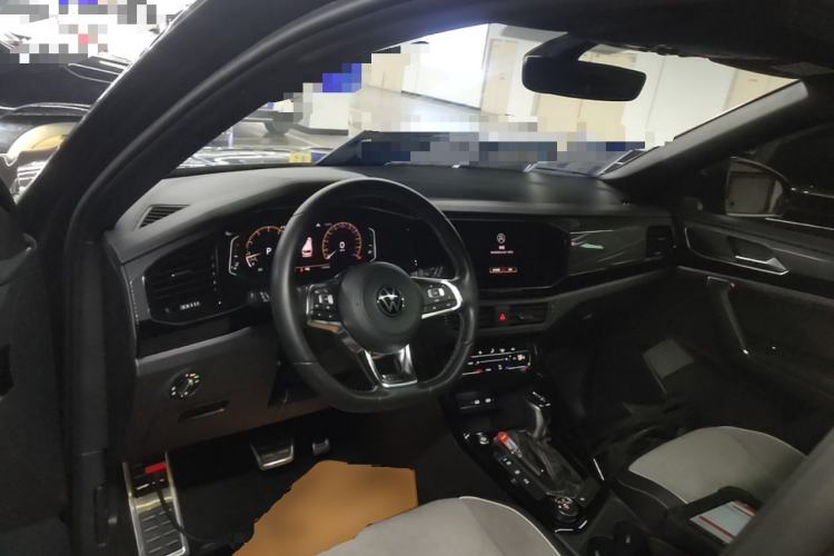 Used Volkswagen Tayron 2022 380TSI Four-Wheel Drive R-Line Connected Version Center Console
