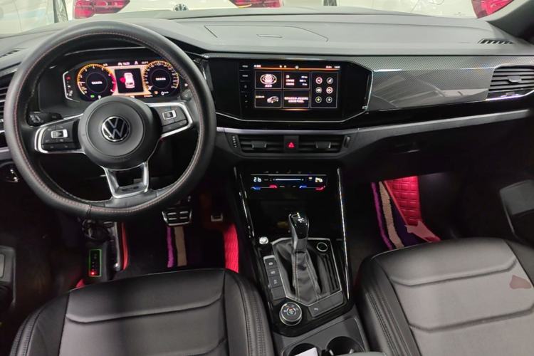 Used Volkswagen Tayron 2022 380TSI Four-Wheel Drive R-Line Connected Version Center Console