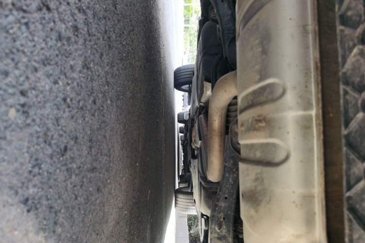 Used Volkswagen Tayron 2022 380TSI Four-Wheel Drive R-Line Connected Version Chassis Rear