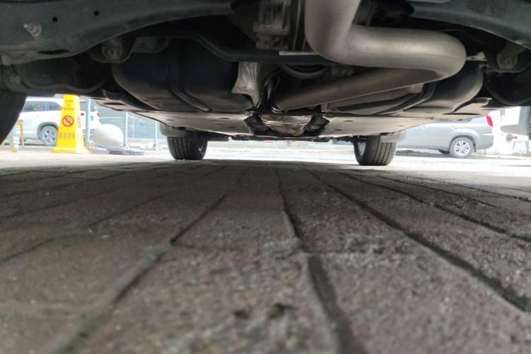 Used Volkswagen Tayron 2022 380TSI Four-Wheel Drive R-Line Connected Version Chassis Rear