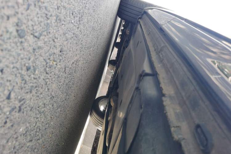 Used Volkswagen Tayron 2022 380TSI Four-Wheel Drive R-Line Connected Version Chassis Rear Left