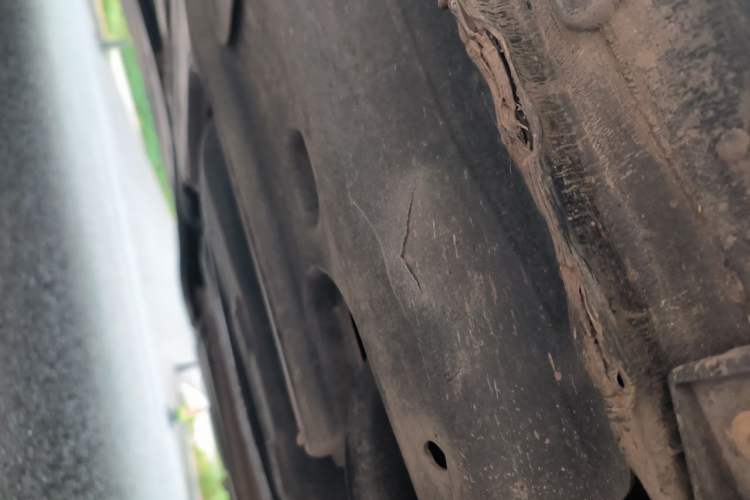 Used Volkswagen Tayron 2022 380TSI Four-Wheel Drive R-Line Connected Version Chassis Rear Left