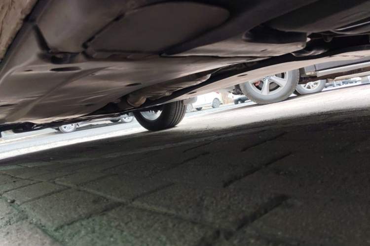 Used Volkswagen Tayron 2022 380TSI Four-Wheel Drive R-Line Connected Version Chassis Rear Left